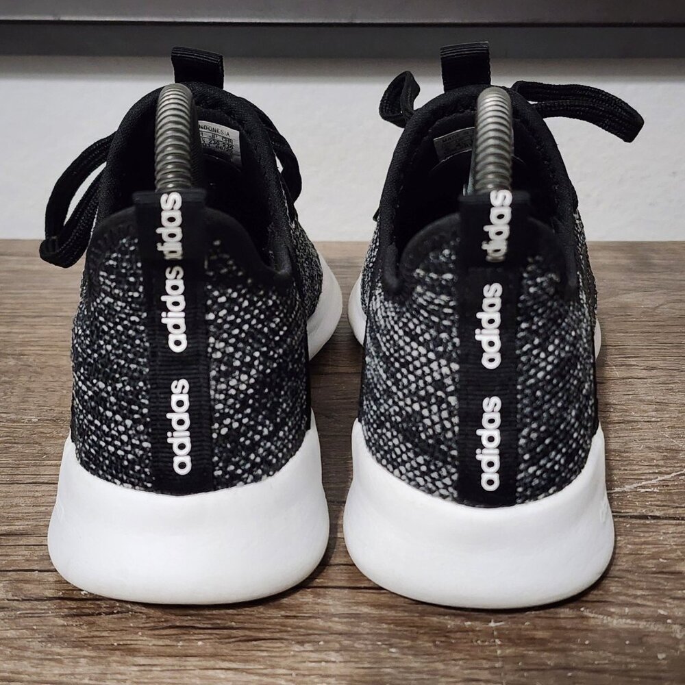 Adidas Cloudfoam Pure Women's Athletic Shoes Size 6 Black - Picture 4 of 9